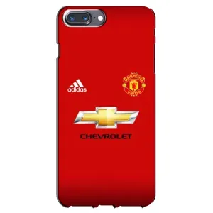 Силіконові Чохли з принтом Футбол на iPhone 7 Plus (Man United)