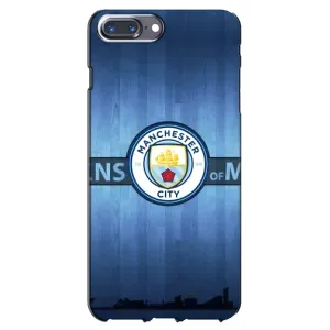 Силіконові Чохли з принтом Футбол на iPhone 7 Plus (ManCity)