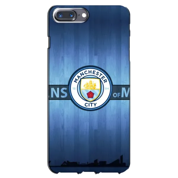 Чехол с рисунком «ManCity» для iPhone 7 Plus