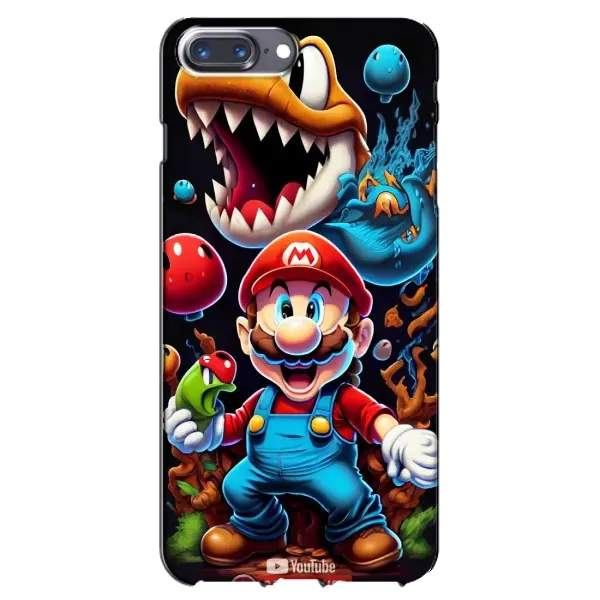 Чохол з малюнком «Маріо» для iPhone 7 Plus Чохол з малюнком «Маріо» для iPhone 7 Plus