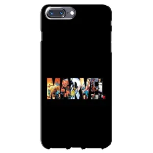 Силиконовый Чехол для iPhone 7 Plus (MARVEL)