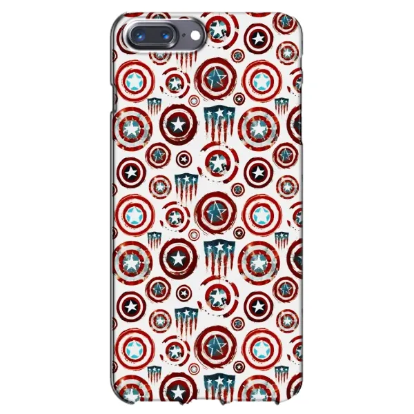 Чехол с рисунком «Марвел щиты» для iPhone 7 Plus Чехол с рисунком «Марвел щиты» для iPhone 7 Plus
