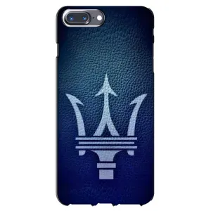 Чехлы с тематикой "Крутые машины" на iPhone 7 Plus (Лого Maserati)