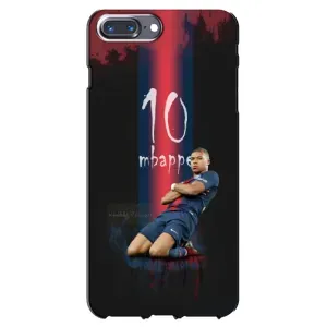 Чохол (TPU) з Футболістом на iPhone 7 Plus (MBAPPE 10)