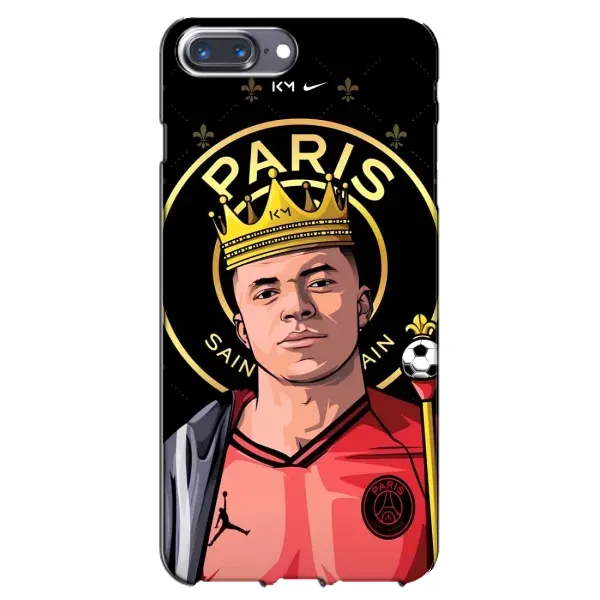 Чохол з малюнком «Mbappe King» для iPhone 7 Plus Чохол з малюнком «Mbappe King» для iPhone 7 Plus
