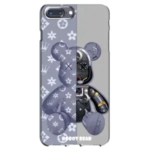 Силіконовий чохол для iPhone 7 Plus (Ведмідь Louis Vuitton)