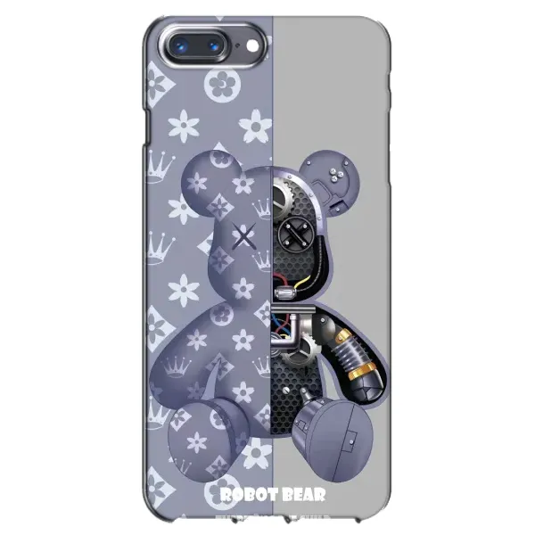 Чехол с рисунком «Медведь Louis Vuitton» для iPhone 7 Plus
