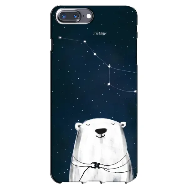 Чехол с рисунком «Медведица» для iPhone 7 Plus Чехол с рисунком «Медведица» для iPhone 7 Plus