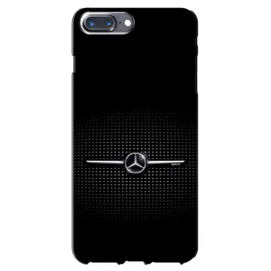 Силиконовый бампер с картинкой машины на iPhone 7 Plus (Mercedes)