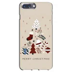 Чехол Санта Клаус для iPhone 7 Plus (Merry Christmas)