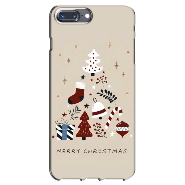 Чехол с рисунком «Merry Christmas» для iPhone 7 Plus Чехол с рисунком «Merry Christmas» для iPhone 7 Plus