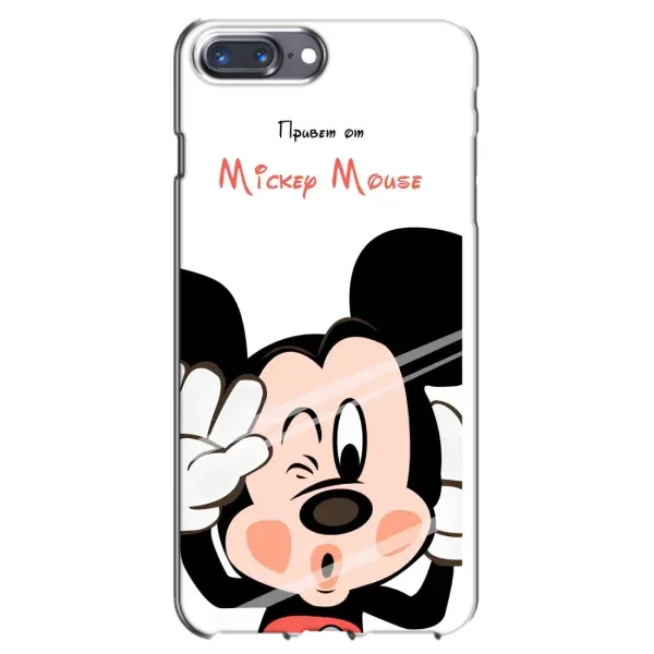 Чехол с рисунком «Mickey Mouse» для iPhone 7 Plus Чехол с рисунком «Mickey Mouse» для iPhone 7 Plus
