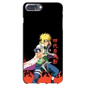 Купить Чехлы на телефон с принтом Anime для iPhone 7 Plus (Минато)