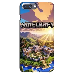 Чохол майнкрафт для iPhone 7 Plus (MINECRAFT)