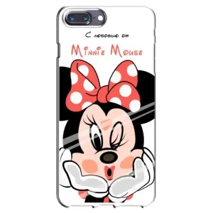 Чехол с рисунком «Minni Mouse» для iPhone 7 Plus