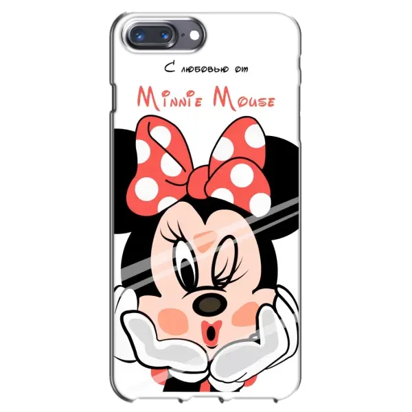 Чехол с рисунком «Minni Mouse» для iPhone 7 Plus Чехол с рисунком «Minni Mouse» для iPhone 7 Plus