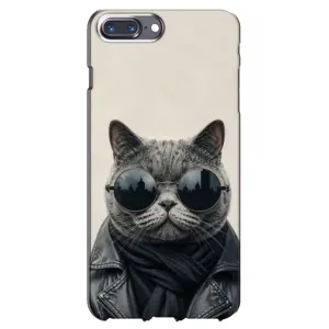 Чехол на тематику: Коты для iPhone 7 Plus (Модный кот)