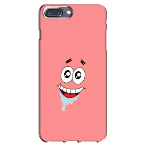 Чехлы с Патриком на iPhone 7 Plus (Мордочка Патрика)
