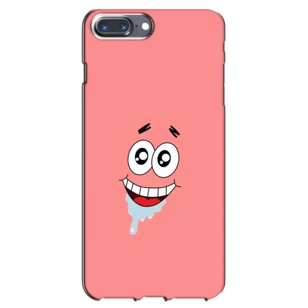 Чехол с рисунком «Мордочка Патрика» для iPhone 7 Plus