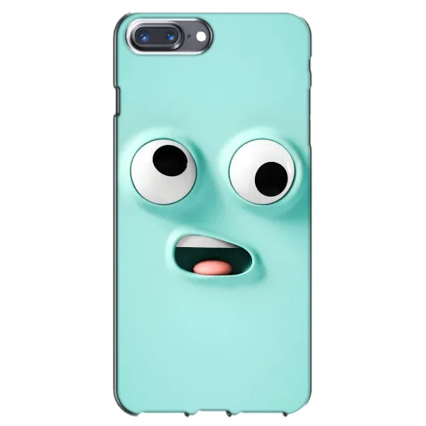 Чохол з малюнком «Кумедне м'ятне обличчя» для iPhone 7 Plus Чохол з малюнком «Кумедне м'ятне обличчя» для iPhone 7 Plus