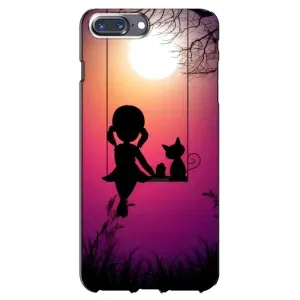 Чехол с рисунком «На качели» для iPhone 7 Plus