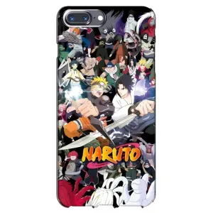 Купить Чехлы на телефон с принтом Anime для iPhone 7 Plus (Наруто постер)