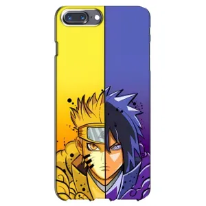 Купить Чехлы на телефон с принтом Anime для iPhone 7 Plus (Naruto Vs Sasuke)