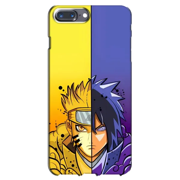 Чехол с рисунком «Naruto Vs Sasuke» для iPhone 7 Plus Чехол с рисунком «Naruto Vs Sasuke» для iPhone 7 Plus