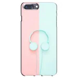 Чехол с рисунком «Наушники» для iPhone 7 Plus