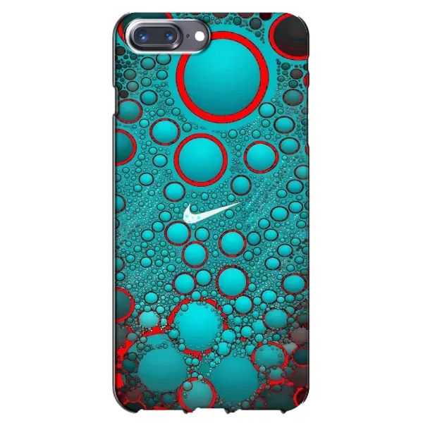 Чехол с рисунком «Найк зеленый» для iPhone 7 Plus