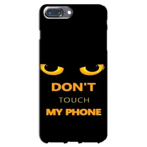 Чохол з Прикольним Принтом на iPhone 7 Plus (Не чіпай мій телефон)