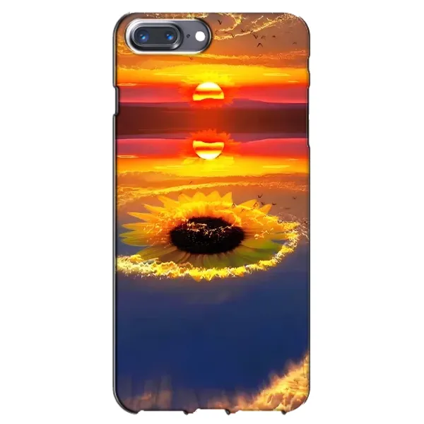 Чехол с рисунком «Небо подсолнух» для iPhone 7 Plus