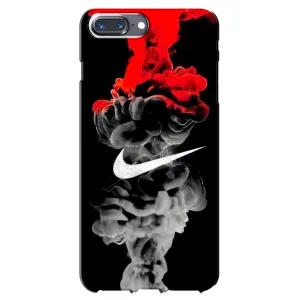 Силіконовый Чохол на iPhone 7 Plus з картинкою НАЙК (Nike дим)