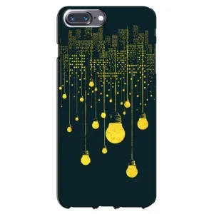 Силиконовые Чехлы Любимому человеку для iPhone 7 Plus (Ночной город)