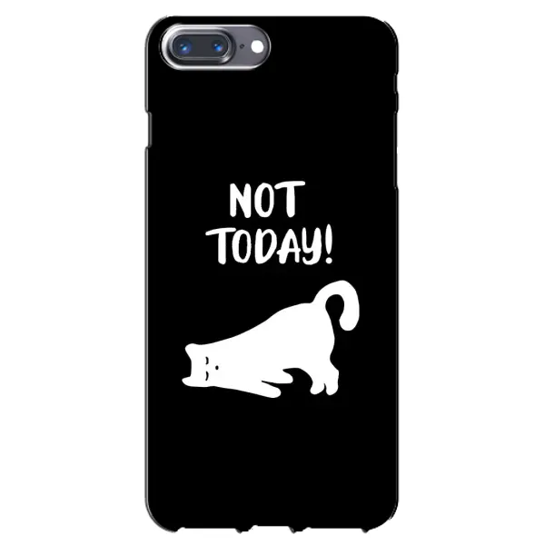 Чехол с рисунком «Not Today» для iPhone 7 Plus Чехол с рисунком «Not Today» для iPhone 7 Plus