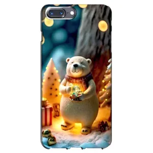 Чехлы на Новый Год iPhone 7 Plus (Новогодний ведмеженок)