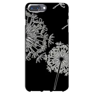 Силиконовый Чехол с одуванчиками на iPhone 7 Plus (Одуванчики)