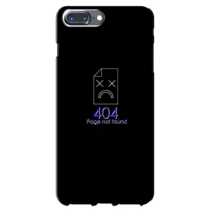 Чохол з малюнком «Помилка 404» для iPhone 7 Plus