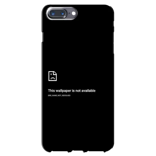 Чохол з малюнком «Помилка» для iPhone 7 Plus Чохол з малюнком «Помилка» для iPhone 7 Plus