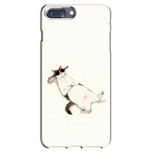 Чехол на тематику: Коты для iPhone 7 Plus (Отдых)
