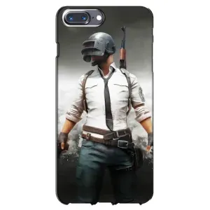 Чохол з картинкою "Герой Pubg" на iPhone 7 Plus (Пабг)