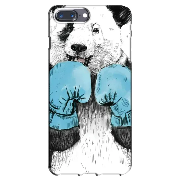 Чехол с рисунком «Панда боксер» для iPhone 7 Plus Чехол с рисунком «Панда боксер» для iPhone 7 Plus