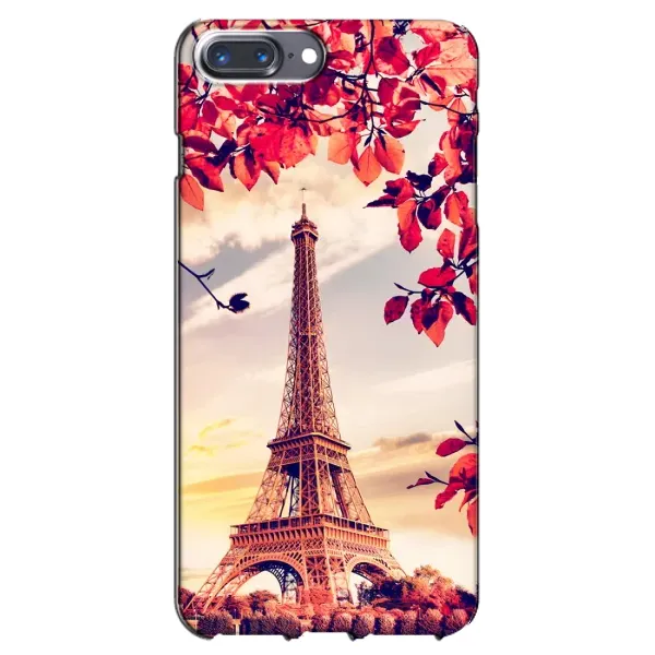 Чохол з малюнком «Paris photo» для iPhone 7 Plus Чохол з малюнком «Paris photo» для iPhone 7 Plus