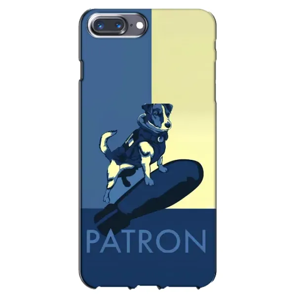 Чехол с рисунком «Patron» для iPhone 7 Plus Чехол с рисунком «Patron» для iPhone 7 Plus