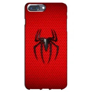 Чехол Супергерой Человека Паука на iPhone 7 Plus (Паук марвел)