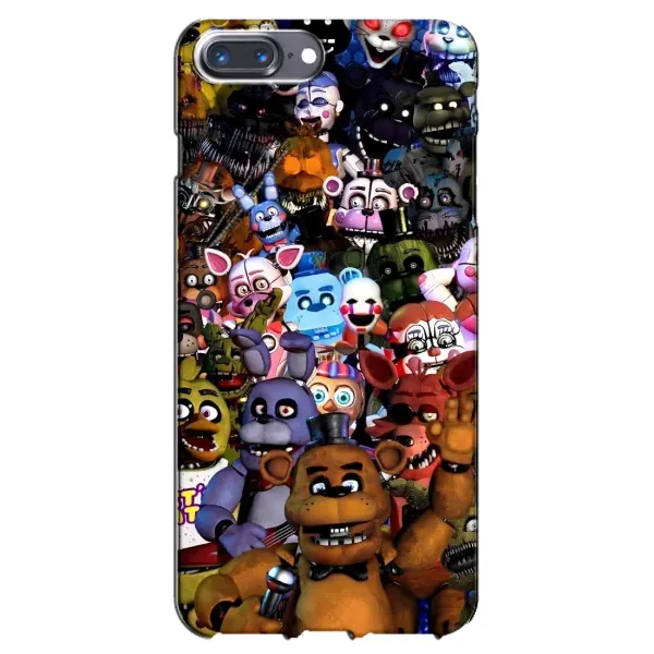 Чехол с рисунком «Персонажи Фредди» для iPhone 7 Plus