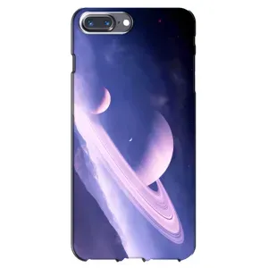 Чехлы КОСМОС для iPhone 7 Plus (Планета в космосе)