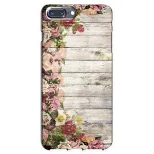 Чехлы с тематикой "ЦВЕТЫ" на iPhone 7 Plus (Плетущиеся цветы)