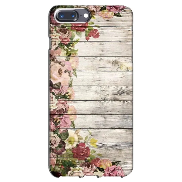Чехол с рисунком «Плетущиеся цветы» для iPhone 7 Plus