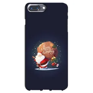 Чехол Санта Клаус для iPhone 7 Plus (Подарки от Санты)